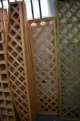 *End Trellis 15.5” wide x 63” tall