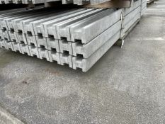 *Thirty 9ft Slotted Posts