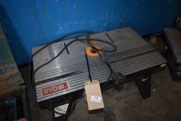 *Ryobi ERT1150V Table Router