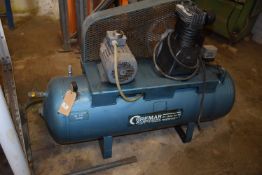 *Bremar 150psi 10-bar Compressor 3-phase