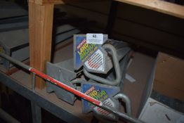 *Three Ground Anchors ~18” Spike