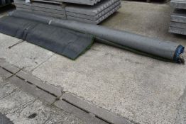 *Two Rolls of Astroturf 4m and 2.5m