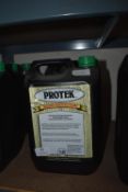 *3x 4.5L of Protek Wood Protection Dark Brown