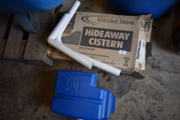 *Concealed Hideaway Cistern etc.