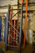 *Two 245cm x 75cm Uprights, One 180cm x 90cm Upright, and Assorted Cross Beams