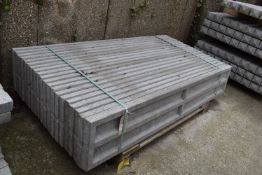 *Twenty 12” x 6ft Recessed Gravel Boards