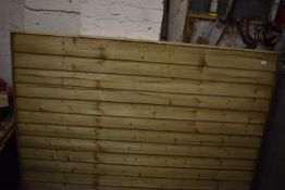 *Horizontal Featheredge Fence Panel 5ft tall x 6ft wide