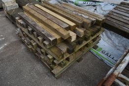 *Pallet of ~70 Chocks