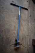 *Silverline Post Hole Auger