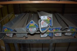 *~7 Metpost Galvanised Ground Anchors 2ft Spike