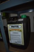*3x 4.5L of Protek Wood Protection Dark Brown