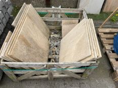 *Pallet of Various Stone Sabs