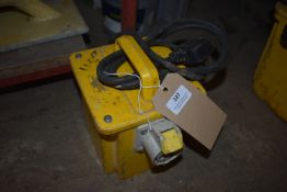 *Single 110v Transformer