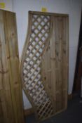 *Shaped Fence Panel 1800x900mm