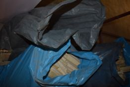 *Four Bags of Assorted Wood Offcuts
