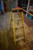 *Four Tread Folding Steps