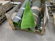 *Pallet of Astroturf Offcuts