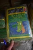 *Five Bags of Sentinel P&B Netting 4m x 1.8m x 100mm Mesh