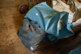 *Five Bags of Assorted Wood Offcuts, and Trellis Sections