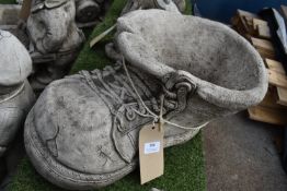 *Boot Garden Planter 21”x9.5”