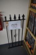 *Sample Section of Wrought Iron Fence 20” x 3ft