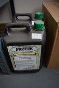 *2x 4.5L of Protek Wood Protection Red Cedar