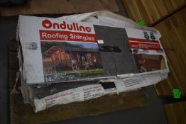 *Pallet of Twelve 14pks of Onduline Roofing Shingles 1m x 340mm