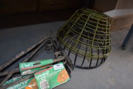 *Four Hanging Baskets with Brackets (no chains)