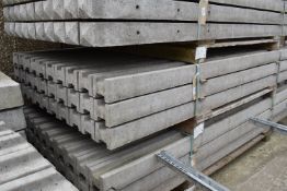 *Thirty 8ft Slotted Posts