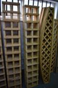*Six Trellises 1ft tall x 6ft wide