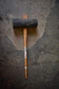 *Silverline 15lb Rubber Hammer