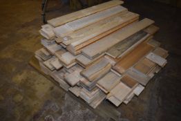 *Quantity of Wood Offcuts 4” wide x 18”-3ft lengths