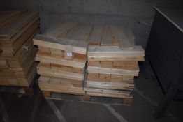 *Pallet of ~18” x 4” Offcuts