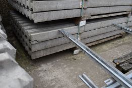 *Thirty 8ft Slotted Posts