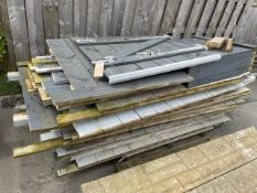 *Pallet of Reclaimed Fencing, and a Gate