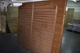*Horizontal Lap Panel 6ft x 6ft
