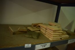 *4x4 Untreated Caps, etc.