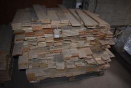 *Pallet of Assorted ~21”-40” x 4” Offcuts