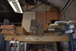 *Contents of Shelf to Include Posts and Lengths of