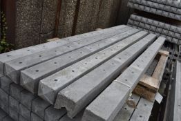 *Six 8ft Universal Posts