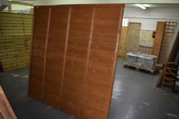 *Horizontal Lap Panel 6ft x 6ft