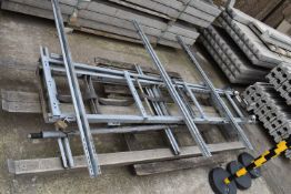 *Roof Rack with Tilt & Slide Ladder Mount