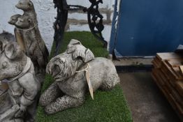 *Scottie Terrier Garden Ornament 10” tall