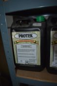 *2x 4.5L of Protek Wood Protection Red Cedar