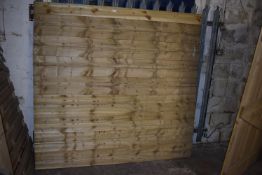 *Horizontal Featheredge Fence Panel 170cm tall x 180cm wide