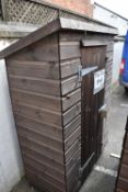 *Tool Shed 2ft x 4ft