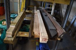 *Contents of Shelf to Include Assorted Lengths of