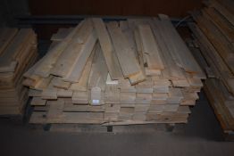 *Pallet of ~33” x 4” Offcuts