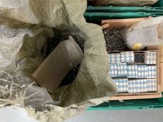 *Assorted Nails, Screws, etc. (tray not included)