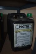 *3x 4.5L of Protek Wood Protection Dark Brown